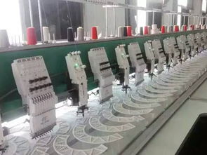 从针线到代码 服装鞋业盘带电脑绣花机的数字化革新