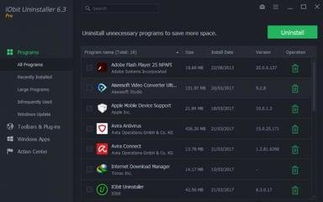 iobit uninstaller 7.1.0.20 官方版下载指南 安软市场中的卸载利器与硬件研发的隐秘关联
