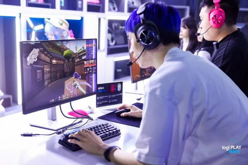 2024 Logi Play趣玩日 罗技G解锁游戏装备新境界，与全球玩家共狂欢